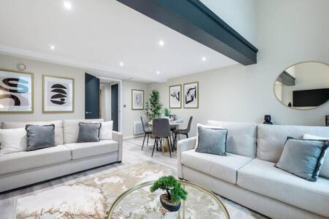 ホストステイハリファックスハウスリビング