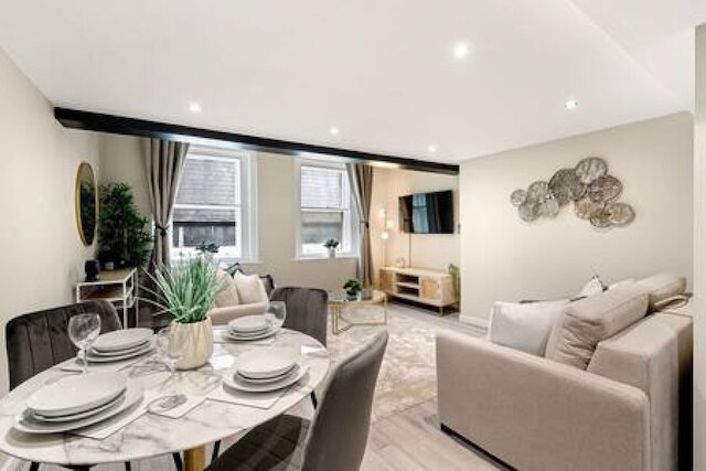 ホストステイハリファックスハウスリビング