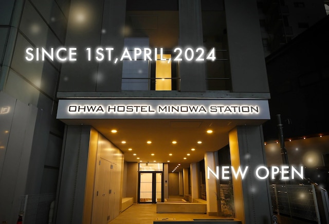 OHWA hostel minowa station
