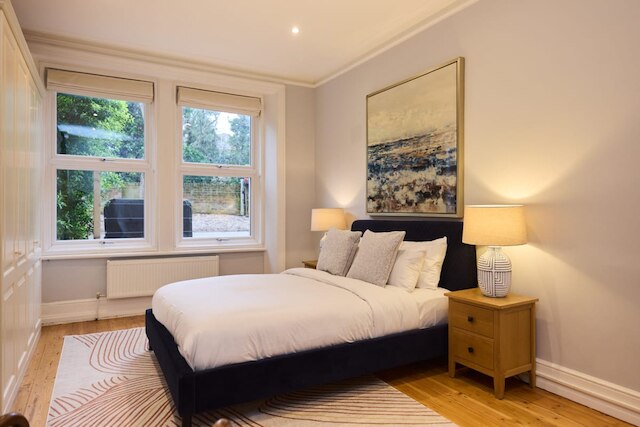 ウェストケンジントンハイドアウト - 庭付きの居心地の良い2ベッドルームフラット