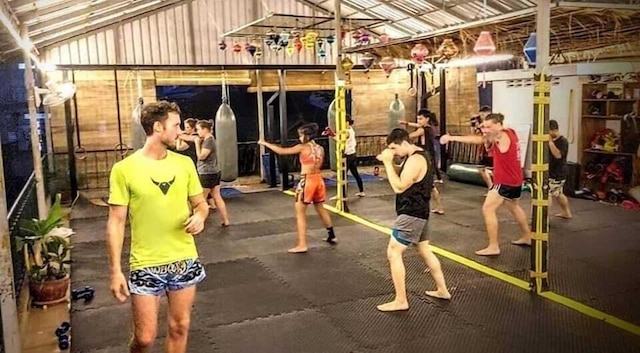 ヴィラマーシャルアーツジム＆ホステル