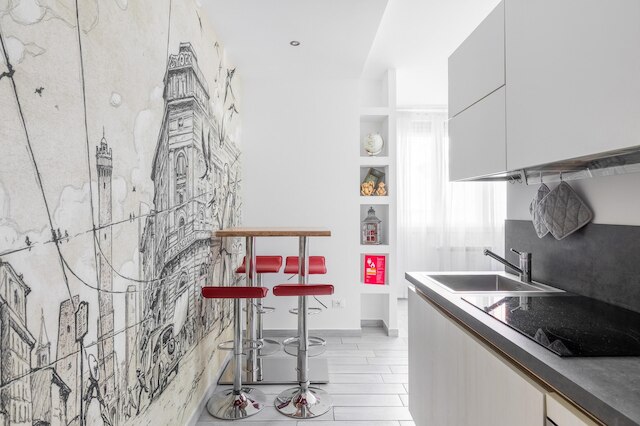 モンテルミチ 36 サッフィ グラマラス アパートメント