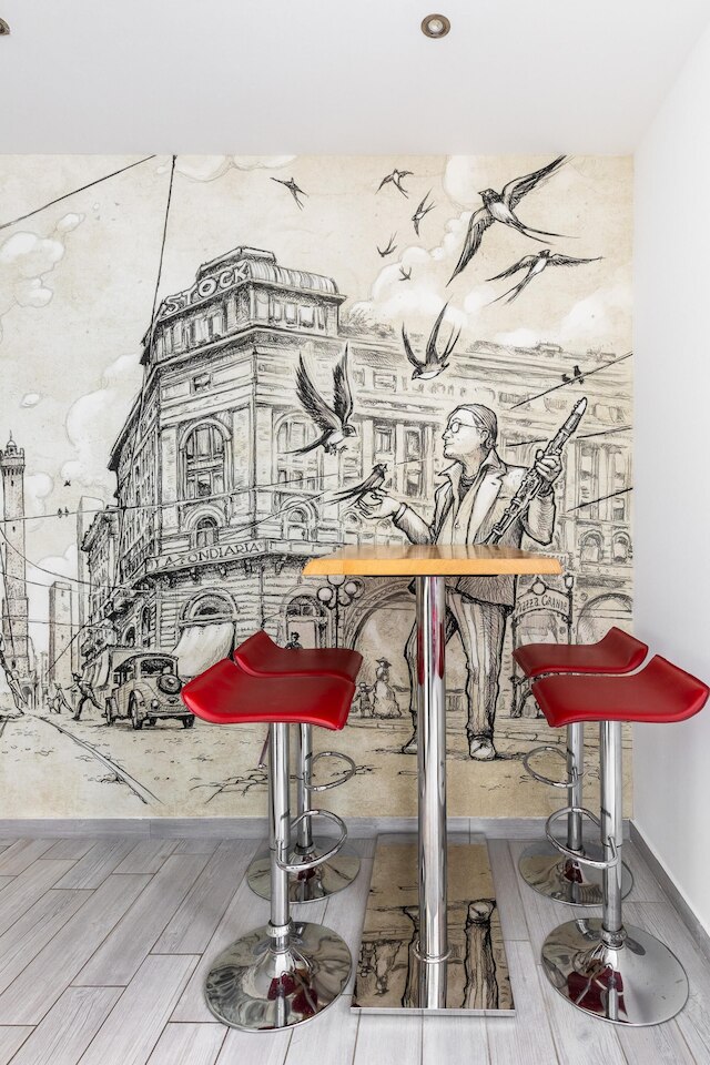 モンテルミチ 36 サッフィ グラマラス アパートメント