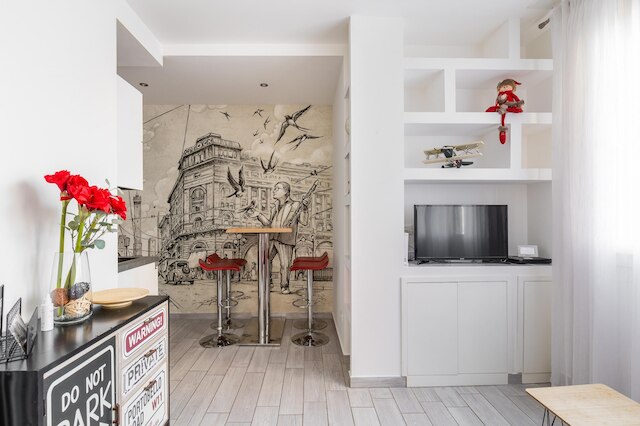 モンテルミチ 36 サッフィ グラマラス アパートメント