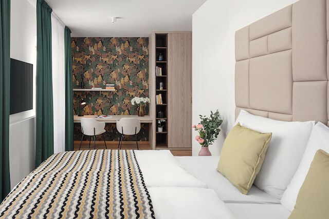 U プジコフニーアパートメント オールドタウン プラハ