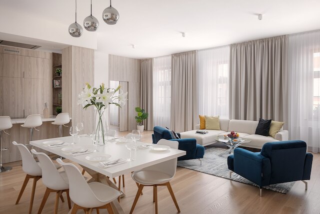 U プジコフニーアパートメント オールドタウン プラハ