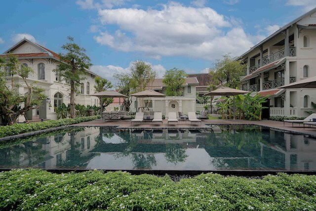 ソウパットラ・ヘリテージ・ヴィエンチャン