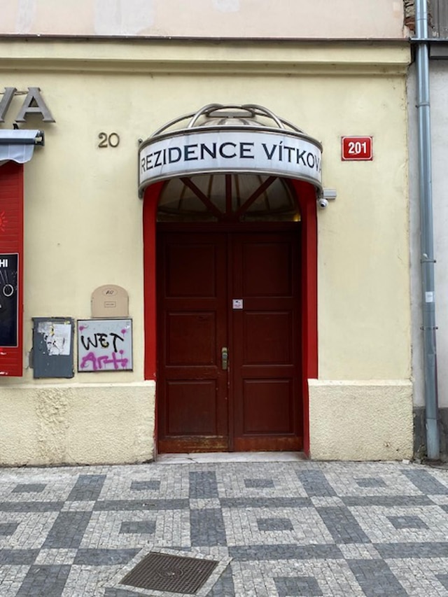 プラハの魅力的な1ベッドアパートメント