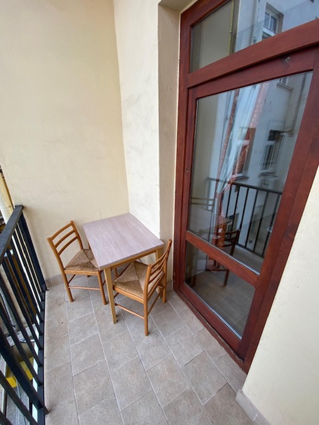 プラハの魅力的な1ベッドアパートメント