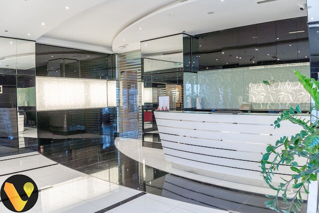 ダマックモールストリートニアブルジュハリファ