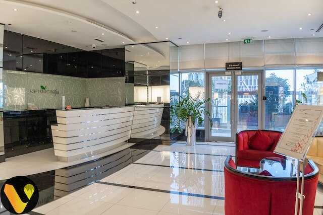 ダマックモールストリートニアブルジュハリファ