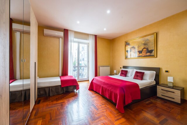 イエロー シティ アパートメント by ワンダフル イタリー