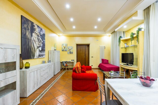 イエロー シティ アパートメント by ワンダフル イタリー