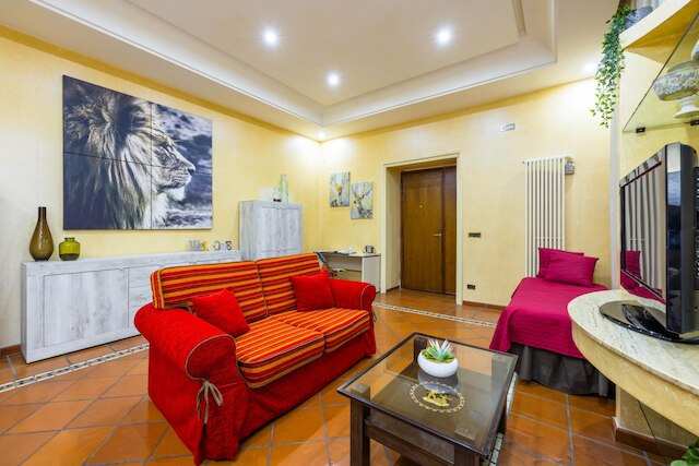 イエロー シティ アパートメント by ワンダフル イタリー