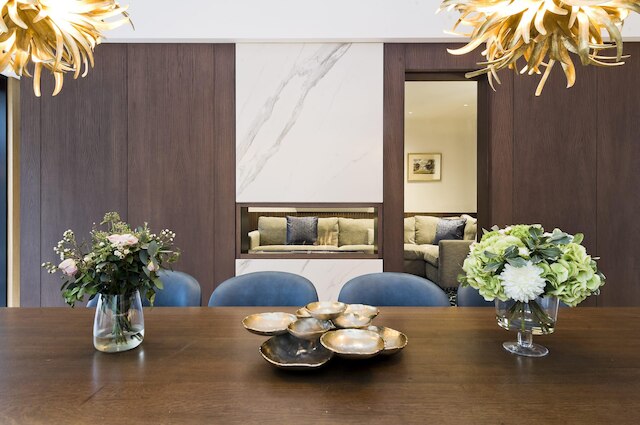 スタンニングな5ベッドルームの家 フラム、屋内プール、サウナ、プライベートガーデン付き