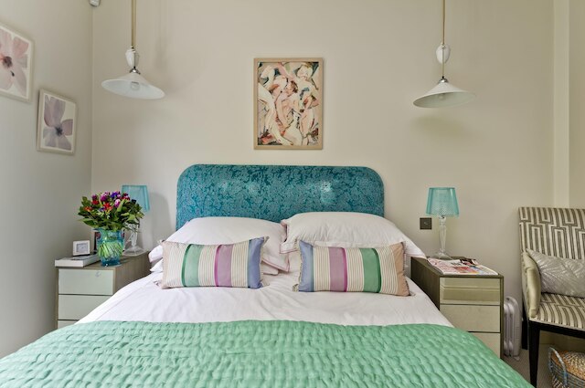 チャーミング 1 ベッド フラット チェルシー