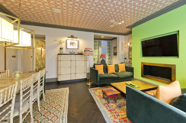 3 ベッド ケンジントンガーデン フラット