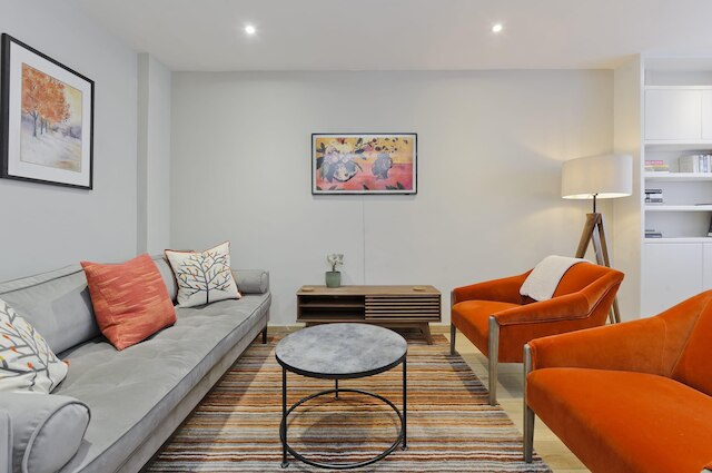 スイート・マーブルアーチ2ベッドルーム・ミューズハウス