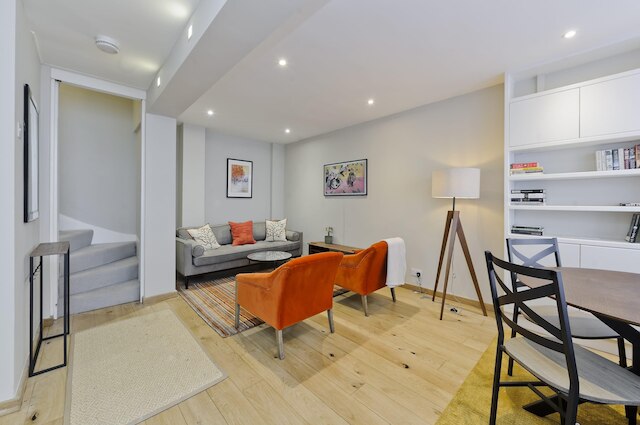 スイート・マーブルアーチ2ベッドルーム・ミューズハウス