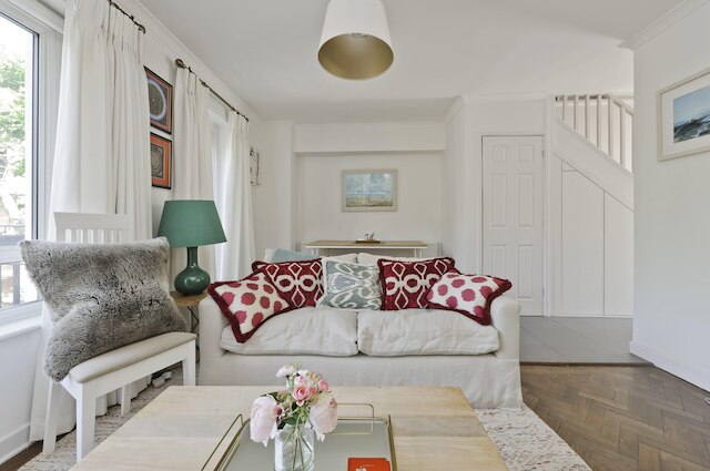 エレガントな2ベッドルームフラット・アールズコート