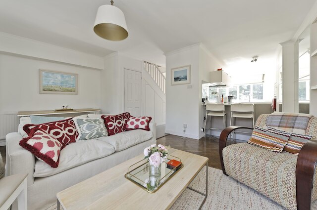 エレガントな2ベッドルームフラット・アールズコート