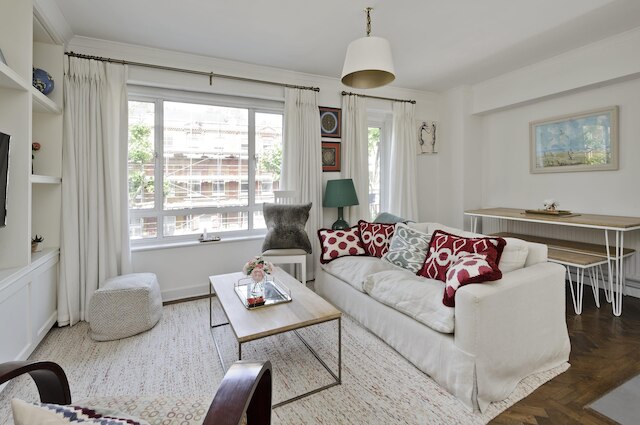 エレガントな2ベッドルームフラット・アールズコート