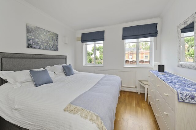 エレガントな2ベッドルームフラット・アールズコート