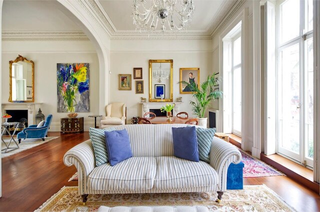 グランド2ベッドルームフラットケンジントン