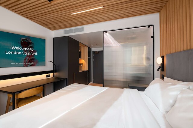 ヨーテルパッド・ロンドン・ストラトフォード