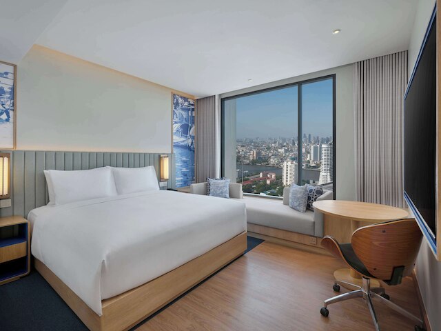 ヒルトンガーデンインバンコクリバーサイド