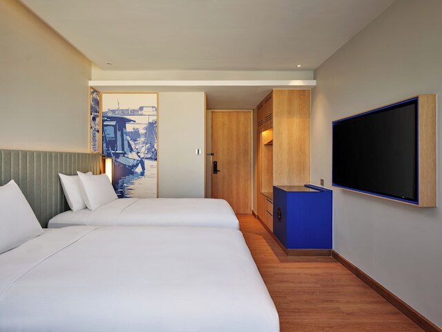 ヒルトンガーデンインバンコクリバーサイド