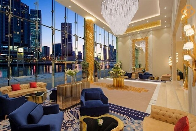 ダマック・プリヴェ近くブルジュ・ハリファ・ドバイモール