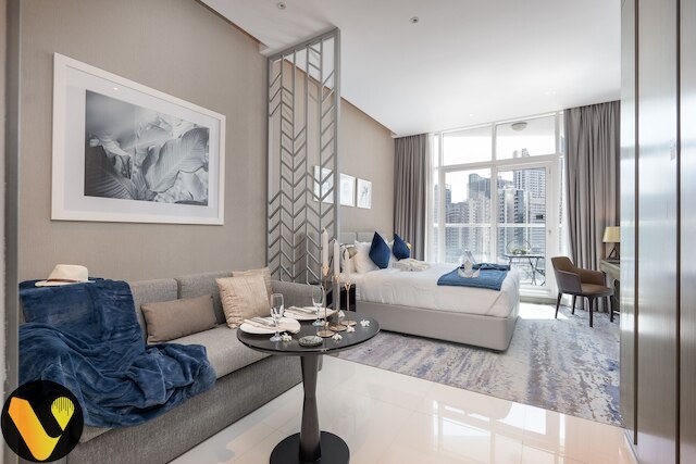 ダマック・プリヴェ近くブルジュ・ハリファ・ドバイモール