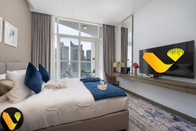 ダマック・プリヴェ近くブルジュ・ハリファ・ドバイモール