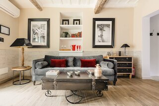 "市の中心部のパラダイスカンポ・デ・フィオーリ"