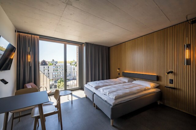 ズリープホテルチューリッヒ-クローテン