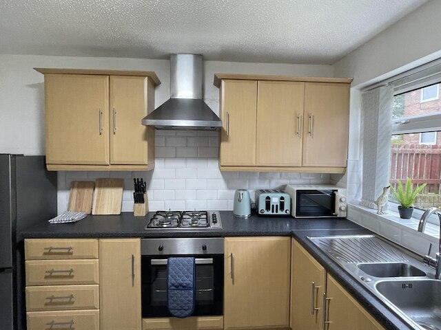 便利な3ベッドルームの家サルフォード7人用