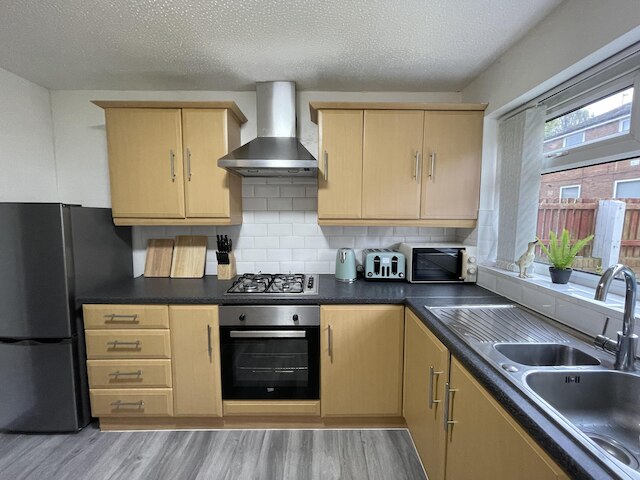 便利な3ベッドルームの家サルフォード7人用