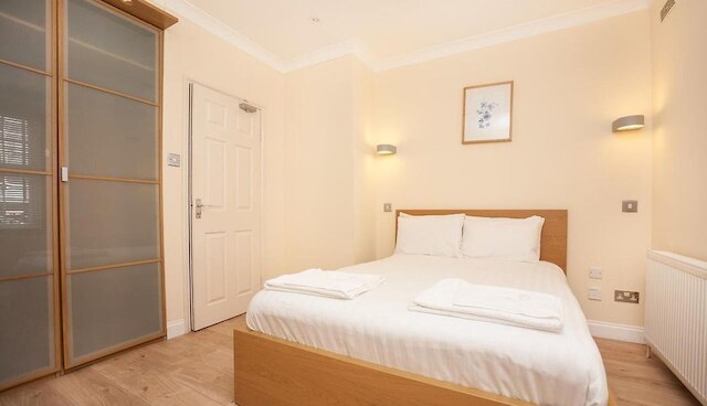 ロンドンにある魅力的な1ベッドのアパート