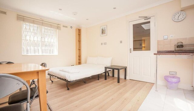 ロンドンにある魅力的な1ベッドのアパート