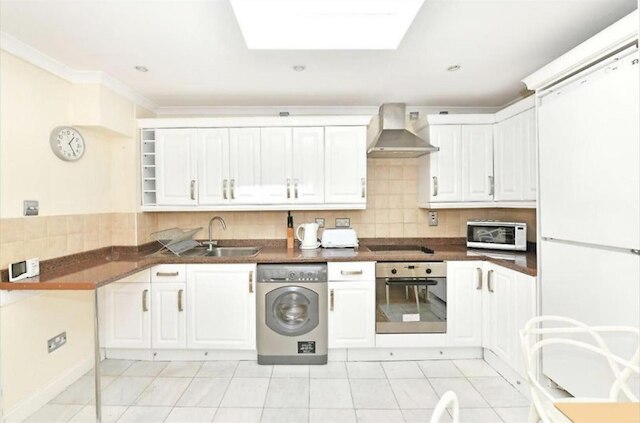 ロンドンにある魅力的な1ベッドのアパート