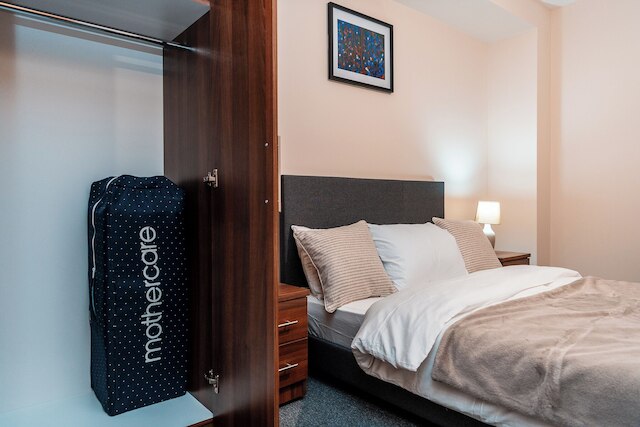 魅力的な2ベッドルームのアパートメント in マンチェスター