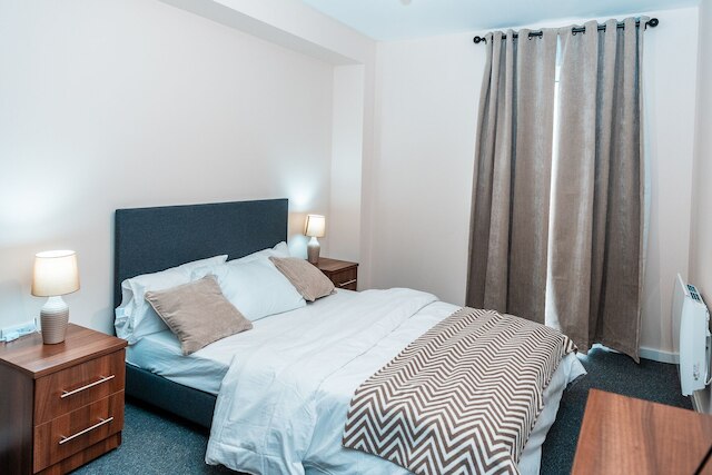 魅力的な2ベッドルームのアパートメント in マンチェスター