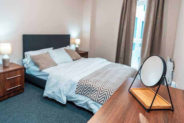 魅力的な2ベッドルームのアパートメント in マンチェスター