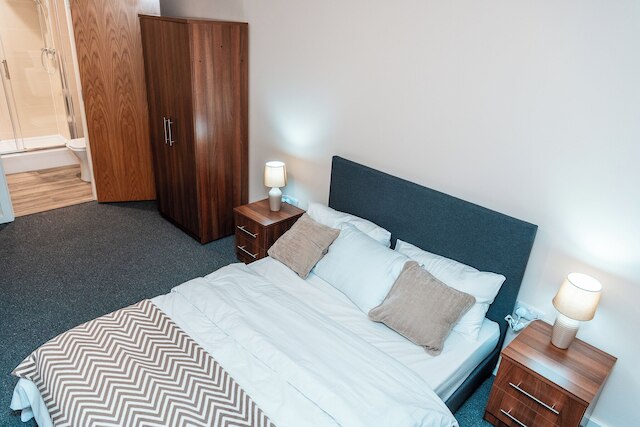 魅力的な2ベッドルームのアパートメント in マンチェスター