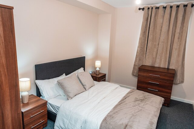 魅力的な2ベッドルームのアパートメント in マンチェスター