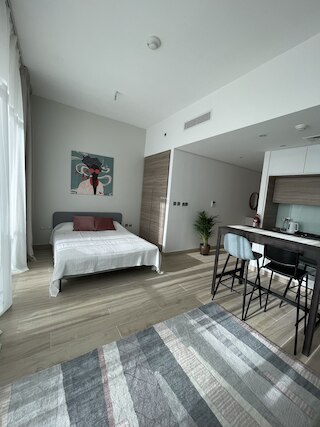 モダンスタジオ・スタンニングシティビュー