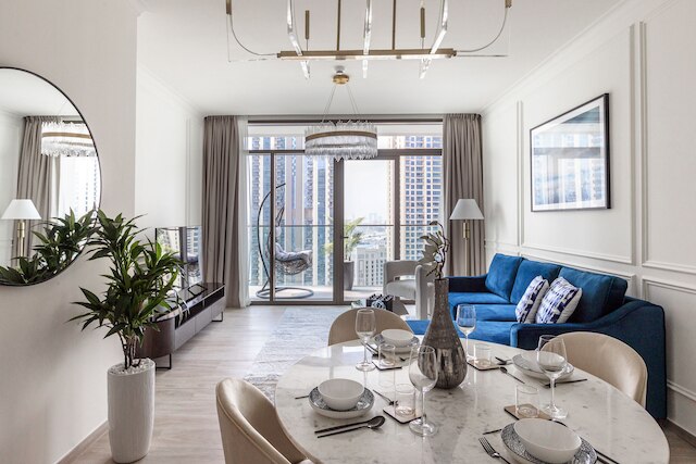 スタイリッシュ1BR アットパレスレジデンシズ