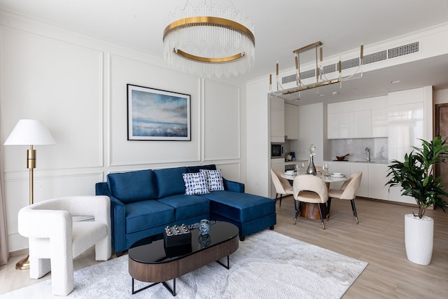 スタイリッシュ1BR アットパレスレジデンシズ