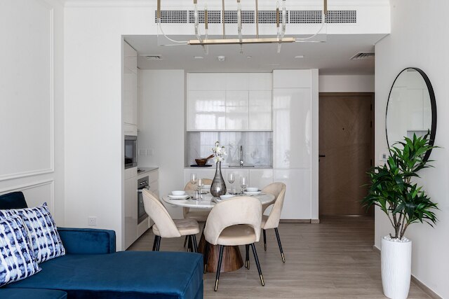 スタイリッシュ1BR アットパレスレジデンシズ